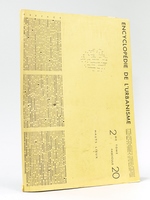 Encyclopédie de l'urbanisme Documents d'Urbanisme Fascicule n° 20 : Hauts Lieux [ Contient : ] 314 : Saint-Thegonnec. Enclos paroissial - 315 : Temple protestant, Zürich - 408-409 : Abords de la cathédrale (Laon) - 410 : Abords de c