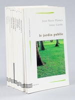 Collection La forme de Bordeaux (15 Tomes) 1 : Le jardin public - 2 : La grosse Cloche - 3 : La façade des quais - 4 : parc bordelais : 5 : Le jardin botanique - 6 : Jardins privés - 7 : Saint-Pierre - 8 : Le pont de Pierre ; 9 : La place de