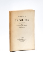 Napoléon. Portrait suivi d'entretiens de Napoléon et autres détails.