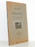 Spicilège [ François Villon, Robert Louis Stevenson, George Meredith, Plangon et Bacchus, Saint Julien l'Hospitalier, la terreur et la pitié, la perversité, la différence et la ressemblance, le rire, l'art de la biograph