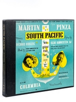Mary Martin & Ezio Pinza South Pacific. With original B'way cast, directed by Joshua Logan, Music by Richard Rodgers, Lyrics by Oscar Hammerstein 2nd