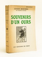 Souvenirs d'un Ours [ Edition originale ]