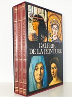 Galerie de la Peinture (complet - 3 vol. sous emboîtage commun) [ 1 Préhistoire & Antiquité ; Les Primitifs ; Les Florentins ; Les Vénitiens ; De la Renaissance au Baroque en Italie - 2. Les Espagnols ; Les Flamands ; Les Anglai