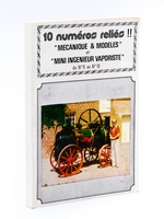 10 numéros reliés !! 'Mécanique & modèles' et 'Mini ingénieur vaporiste' du n° 9 au numéro 18 [ D'avril 1976 à janvier 1976 ]