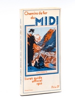 Livret-guide officiel des Chemins de fer du Midi. 1933