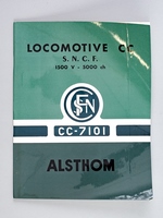 Locomotives CC S.N.C.F. 1500 V - 5000 ch.
