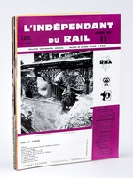L'Indépendant du Rail ( I.D.R. ), Bulletin confidentiel mensuel, Organe de liaison C.P.M.R. et R.M.A. , Année 1967 ( 10 numéros sur 11 ) : n° 41, 42, 43, 44, 45, 46, 47, 48, 50, 51 .