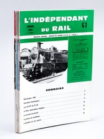 L'Indépendant du Rail ( I.D.R. ), Bulletin mensuel, Organe de liaison C.P.M.R. et R.M.A. , Année 1969 complète ( 11 numéros ) : n° 63, 64, 65, 66, 67, 68, 69, 70, 71, 72, 73