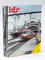 L'Indépendant du Rail ( I.D.R. ), Mensuel du modélisme ferroviaire et des amis du rail, Année 1978 (lot de 10 numéros sur 11) : n° 165, 166, 167, 168, 169, 170, 171, 172, 174, 175