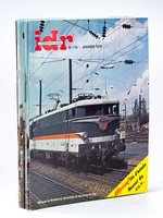 L'Indépendant du Rail ( I.D.R. ), Mensuel du modélisme ferroviaire et des amis du rail, Année 1979 (lot de 7 numéros, de Janvier à Juillet) : n° 176, 177, 178, 179, 180, 181 et 182