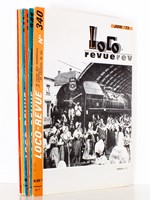 Loco-Revue - La revue des modélistes et des amateurs de chemins de fer, 37e année , 2e semestre 1973 (6 numéros sur 6) : n° 340, 341, 342, 343, 344, 345