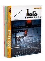 Loco-Revue - La revue des modélistes et des amateurs de chemins de fer , 39e année, Année 1975 complète (11 numéros) : n° 357, 358, 359, 360, 361, 362, 363, 364, 365, 366, 367