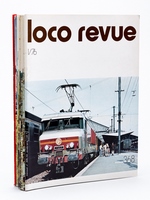 Loco-Revue - La revue des modélistes et des amateurs de chemins de fer, Année 1976 (9 numéros sur 11) : n° 368, 369, 370, 371, 373, 375, 376, 378