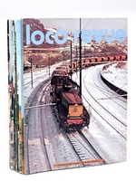 Loco Revue - Pour les modélistes et amateurs de chemins de fer, Année 1978 complète (11 numéros) : n° 390, 391, 392, 393, 394, 395, 396, 397, 398, 399, 400