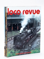 Loco Revue - Pour les modélistes et amateurs de chemins de fer, Année 1979, premier semstre (6 numéros sur 6) : n° 401, 402, 403, 404, 405, 406