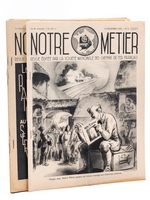 Notre Métier. Revue éditée par la Société Nationale des Chemins de fer français. Série de Guerre. Nouvelle Série : Numéros 1 et 2 du 15 novembre 1939 et du 15 décembre 1939 ]