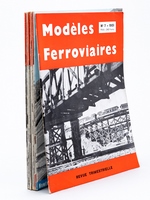 Modèles ferroviaires. Revue trimestrielle [ Lot de 10 numéros du n° 7 de 1951 au numéro 16 de 1953 ]