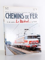 Chemins de Fer - Revue de l'Association Française des Amis des Chemins de Fer ( AFAC ) - année 1978 , lot de 4 numéros sur 6 : n° 328, 329, 331 et 332