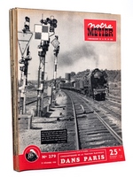 Notre Métier - l'hebdomadaire de la Vie du Rail , Année 1950 , Second Semestre (complet - 24 numéros, du n° 256 du 3 juillet au n° 279 du 25 décembre) : n° 256, 257, 258, 259, 260, 261, 262, 263, 264, 265, 266, 267,