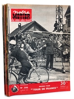 Notre Métier - la Vie du Rail , Année 1951 , Second Semestre (complet - 24 numéros, du n° 306 du 2 juillet au n° 329 du 31 décembre ) : n° 306, 307, 308, 309, 310, 311, 312, 313, 314, 315, 316, 317, 318, 319, 320, 3