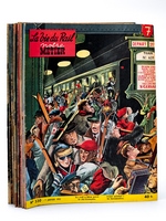 Notre Métier - la Vie du Rail , Année 1952 , Premier Semestre (complet - 26 numéros, du n° 330 du 7 janvier au n° 355 du 30 juin ) : n° 330, 331, 332, 333, 334, 335, 336, 337, 338, 339, 340, 341, 342, 343, 344, 345, 346, 3