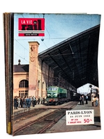 La Vie du Rail - Notre Métier, Année 1952 , Second Semestre (complet - 24 numéros, du n° 356 du 7 juillet au n° 379 du 29 décembre ) : n° 356, 357, 358, 359, 360, 361, 362, 363, 364, 365, 366, 367, 368, 369, 370, 37