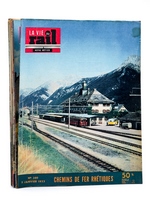 La Vie du Rail - Notre Métier, Année 1953 , Premier Semestre (complet - 25 numéros, du n° 380 du 5 janvier au n° 404 du 29 juin ) : n° 380, 381, 382, 383, 384, 385, 386, 387, 388, 389, 390, 391, 392, 393, 394, 395, 396, 39