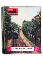 La Vie du Rail - Notre Métier, Notre Foyer, Année 1954 , Second Semestre (complet - 24 numéros, du n° 454 du 4 juillet au n° 477 du 26 décembre ) : n° 454, 455, 456, 457, 458, 459, 460, 461, 462, 463, 464, 465, 466,