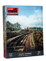 La Vie du Rail - Notre Métier, Notre Foyer, Année 1955 , Premier Semestre (complet - 26 numéros, du n° 478 du 2 janvier au n° 503 du 26 juin ) : n° 478, 479, 480, 481, 482, 483, 484, 485, 486, 487, 488, 489, 490, 491, 492,