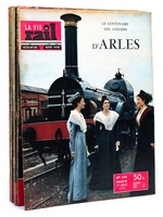 La Vie du Rail - Notre Métier, Notre Foyer, Année 1956 , Second Semestre (complet - 24 numéros, du n° 554 du 1er juillet 1956 au n° 577 du 30 décembre) : n° 554, 555, 556, 557, 558, 559, 560, 561, 562, 563, 564, 565