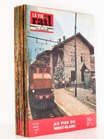 La Vie du Rail - Notre Métier, Notre Foyer, Année 1958 , Premier Semestre (complet - 26 numéros, du n° 628 du 5 janvier au n° 653 du 29 juin ) : n° 628, 629, 630, 631, 632, 633, 634, 635, 636, 637, 638, 639, 640, 641, 642,