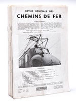 Revue Générale des Chemins de Fer. (Année 1949 - Soixante-Huitième Année Complète , 12 numéros) Revue Mensuelle.