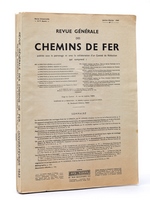 Revue Générale des Chemins de Fer. (Année 1942 - Soixante-et-Unième Année Complète , 6 numéros) Revue Mensuelle.