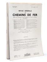 Revue Générale des Chemins de Fer. (Année 1946 - Soixante-Cinquième Année Complète , 9 numéros) Revue Mensuelle.