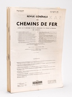 Revue Générale des Chemins de Fer. (Année 1944 - Soixante-Troisième Année Complète) Revue Mensuelle.