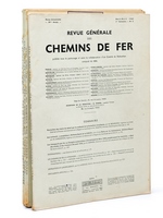 Revue Générale des Chemins de Fer. (Année 1940 - 59e Année) Revue Mensuelle. Numéros 2 : Mars-Avril 1940 ; 3 : Mai-Juin ; 4 : Juillet-Août ; 5 : Septembre-Octobre ; 6 : Novembre-Décembre