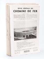 Revue Générale des Chemins de Fer. (Année 1948 - Soixante-Septième Année Complète) Revue Mensuelle.