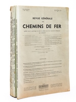 Revue Générale des Chemins de Fer. (Année 1941 - Soixantième Année Complète) Revue Mensuelle.