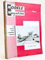 Modèle Magazine. La Revue des Modèles réduits. [ Lot de 13 numéros des années 1959 - 1960 - 1961 ] Numéro 114 : Décembre 1959 - 115 : Janvier 1960 - 116 : Février 1960 - 122 : Août Septembre 19