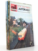 La Vie du Rail [ lot de 10 numéros avec des articles ou dossiers relatifs aux autorails, automotrices et engins diesel de la SNCF ] : n° 408 Autorails (spécial technique, 52 pp.,, juin 1953) ; Traction Diesel, spécial technique, 7