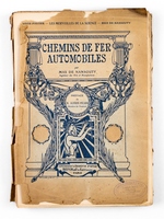 Chemins de fer automobiles. La Locomotive & les Chemins de Fer.