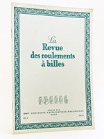 La Revue des roulements à billes. N° 2 - 1933 : Les établissements métallurgiques de Flin Flon au Canada - Les roulements SKF dans l'industrie du macaroni - Emploi des roulements SKF sur les locomotives.