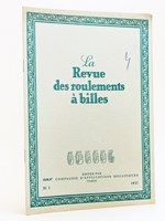 La Revue des roulements à billes. N° 2 - 1937 : Pompes à hélice et pompes rotatives montées sur roulement SKF - Un grand succès des broches SKF au Japon - Les roulements SKF dans les tours automatiques - Rouleaux com