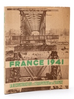 Le Sud-Ouest économique. Mars-Juin 1942 n° 321 à 324 : France 1941 - La reconstruction et l'équipement de la France