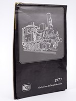 Abschied von der Dampflokomotive : Bundesbahn-Kalender 1977