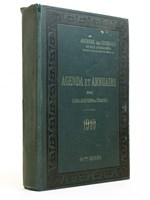 Agenda et Annuaire de la Magistrature, du Barreau, du Notariat, des Officiers Ministériels, et de l'Enregistrement. France, Algérie, Colonies. 1910. Soixante-quatrième année.