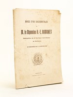 Noces d'or sacerdotales de M. le Chanoine H.-E. Ramonet, archiprêtre de la Basilique Saint-Seurin de Bordeaux. 18 décembre 1925 - 10 janvier 1926