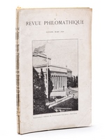 Revue Philomathique de Bordeaux et du Sud-Ouest [ 4 Numéros - Année 1926 Complète ] 1 : Janvier - Mars 1926 ; 2 : Avril - Juin 1926 ; 3 : Juillet - Septembre 1926 ; 4 : Octobre - Décembre 1926