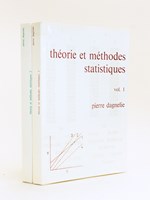 Théorie et méthodes statistiques. Applications agronomiques. (2 Tomes - Complet) Tome 1 : La statistique descriptive et les fondements de l'inférence statistique ; Tome 2 : Les méthodes de l'inférence statistique.