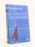 Les cahiers de l'analyse des données. Première Année Complète (4 numéros - 1976)